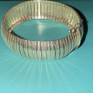 Vintage Italian Sterling Silver Bracelet